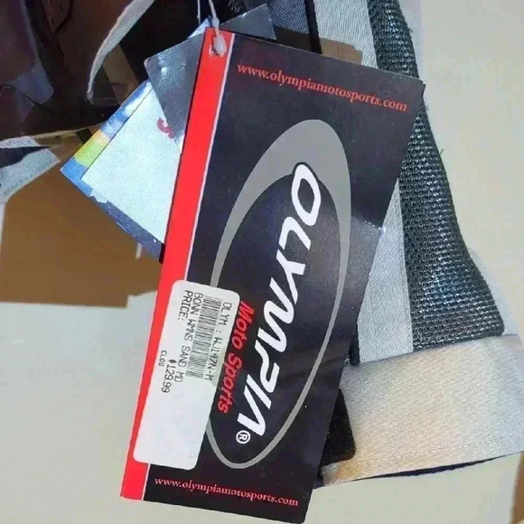 Olympia Motorsports Gray and White Women's Jacket, medium - Picture 7 of 13